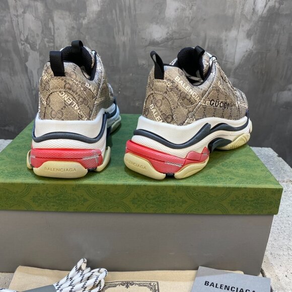 Balenciaga Triple S 40 Size Grey Men’s Iconic Style US10 - Picture 4 of 5